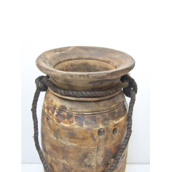 Wazon z drewna egzotycznego Dzban 39x18cm